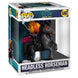 Détail de la figurine POP Headless Horseman avec sa monture dans la collection Disney FUNKO Deluxe