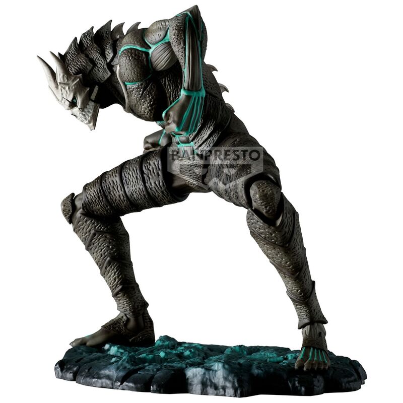 Figurine Kaiju No. 8 The Brush de 11 cm vue de face avec détails précis et couleurs vives