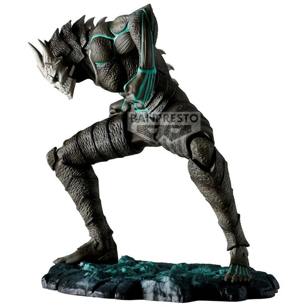 Figurine Kaiju No. 8 The Brush de 11 cm vue de face avec détails précis et couleurs vives