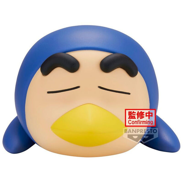 Figurine cosplay Crayon Shinchan Shinnosuke de face, hauteur 12 cm