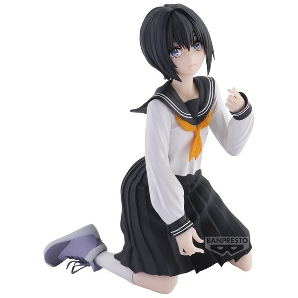 Vue avant de la figurine Nonoa Shirayuki en uniforme de 12cm par BANPRESTO, détails précis visibles