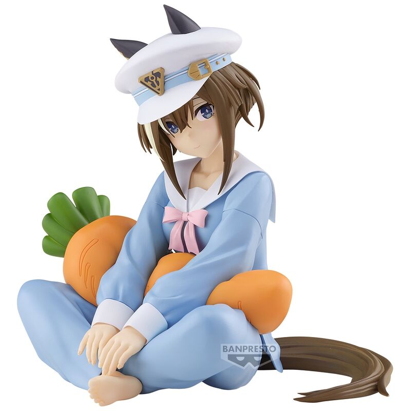 Figurine Umamusume Pretty Derby Cheval Grand Saison 3 vue de face avec détails précis