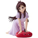 Figurine Akari Tsujino de The Idolmaster vue de face, hauteur 11 cm, détails soignés
