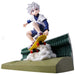 Figurine Killua Zoldyck Hunter x Hunter 8cm vue de face avec détails précis