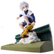 Figurine Killua Zoldyck Hunter x Hunter 8cm vue de face avec détails précis