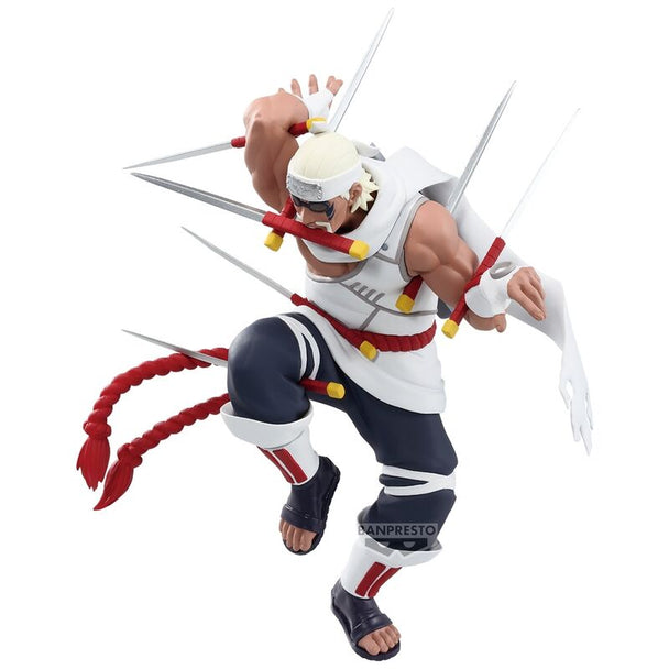 Figurine Killer Bee Naruto Shippuden 17cm vue de face, détails précis et couleurs vives