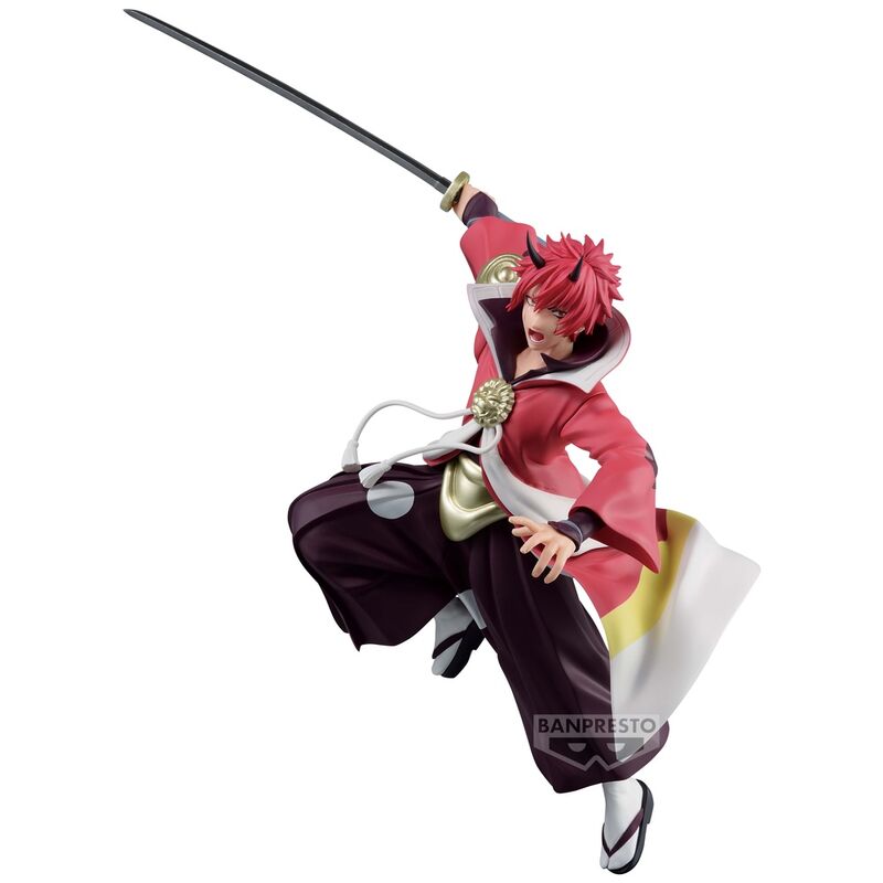 Figurine Benimaru de 19cm vue de face avec détails précis et couleurs vives, issue de That Time I Got Reincarnated as a Slime