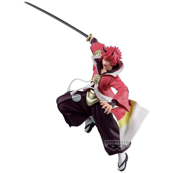 Figurine Benimaru de 19cm vue de face avec détails précis et couleurs vives, issue de That Time I Got Reincarnated as a Slime