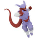 Figurine Janemba Dragon Ball Z de 16cm vue de face avec détails colorés et expression intense