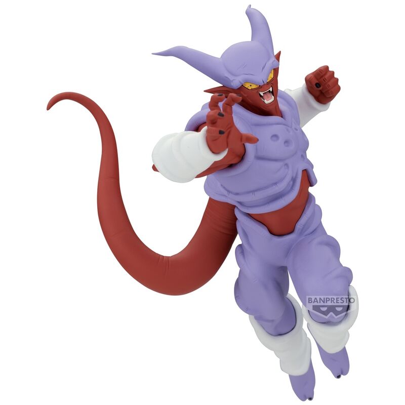 Figurine Janemba Dragon Ball Z de 16cm vue de face avec détails colorés et expression intense