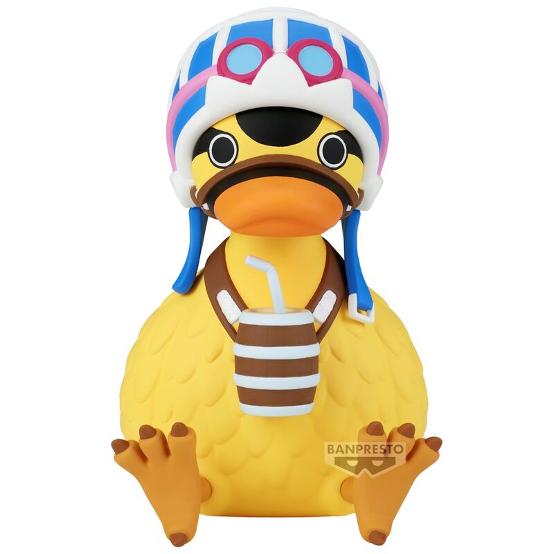 Figurine Karoo Sofvimates One Piece 13cm vue de face avec détails colorés et expression dynamique
