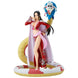 Figurine Boa Hancock Extra Grandlines de 17 cm vue de face avec détails soignés