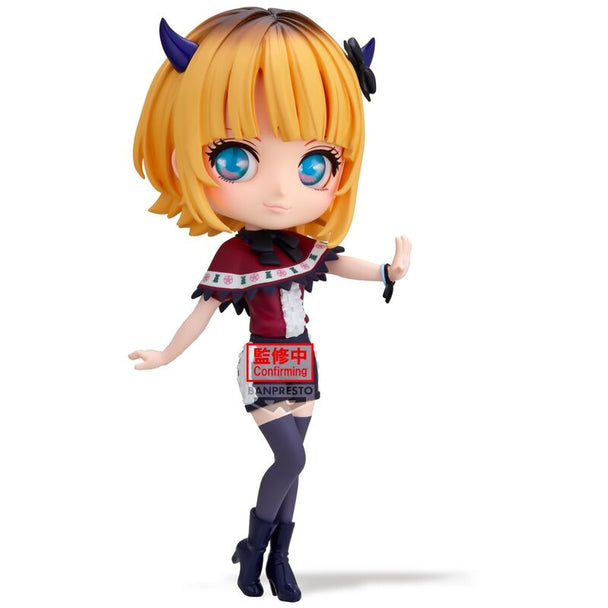 Figurine Oshi No Ko Memcho Q Posket 14cm vue de face avec détails précis