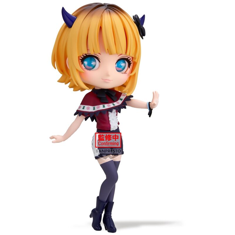 Figurine Oshi No Ko Memcho Q Posket 14cm vue de face avec détails précis