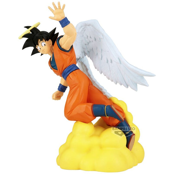 Figurine Son Goku Dragon Ball Z History Box vue de face avec détails précis et couleurs vives