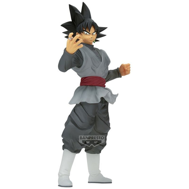 Figurine Goku Black Clearise de 19 cm en pose dynamique Dragon Ball Super