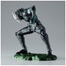 Vue latérale de la figurine Kaiju No. 8 BANPRESTO en métal, taille compacte 11cm