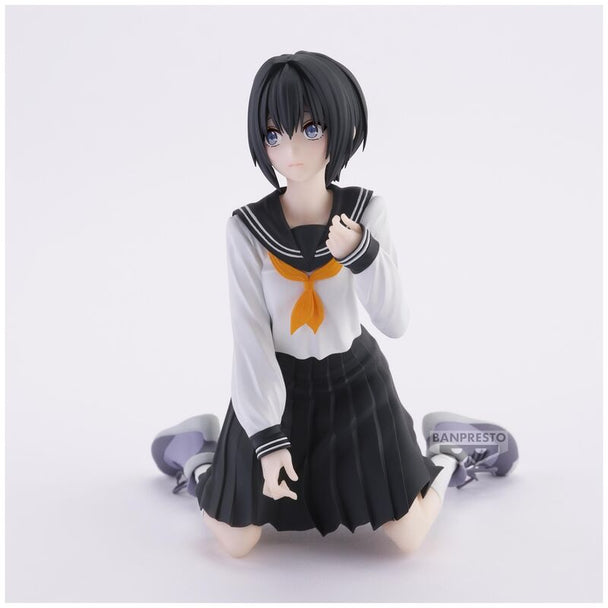 Profil gauche de la figurine Nonoa Shirayuki montrant la qualité de la peinture et les finitions