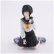 Profil gauche de la figurine Nonoa Shirayuki montrant la qualité de la peinture et les finitions