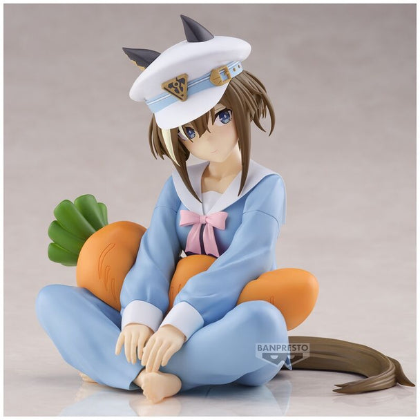 Gros plan sur la tête de la figurine Cheval Grand, mettant en valeur les finitions BANPRESTO