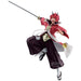 Gros plan sur la figurine Benimaru montrant la finesse des traits et la qualité de la peinture BANPRESTO