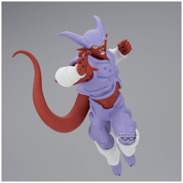 Profil de la figurine Janemba Match Makers BANPRESTO montrant la posture dynamique et les textures