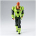 Profil gauche de la figurine Android 16 Dragon Ball Z Solid Edge avec finitions précises