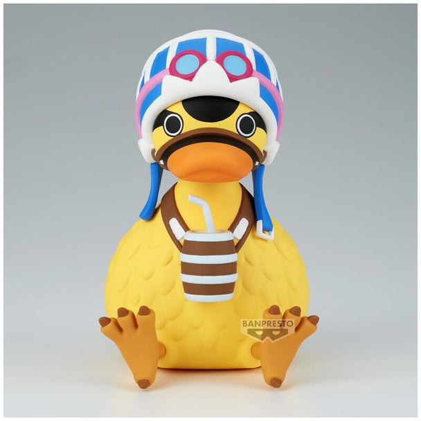 Profil gauche de la figurine Karoo Sofvimates montrant la texture et les finitions précises