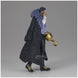 Profil gauche de la figurine BANPRESTO Crocodile Shukko montrant la posture dynamique
