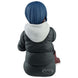 Figurine Rin Shima Laid-Back Camp en tenue d'hiver, vue de profil gauche