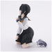 Vue arrière de la figurine Nonoa Shirayuki Uniforme 12cm mettant en valeur le design complet