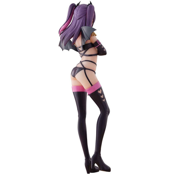 Profil latéral de la figurine Miriella Medical Corps Glitter 22cm montrant les finitions détaillées et l’éclat