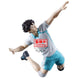 Vue latérale de la figurine Toru Oikawa Haikyu!! montrant les détails du costume