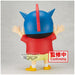 Vue arrière de la figurine Crayon Shinchan Shinnosuke Big Softmates illustrant la finition et le design complet