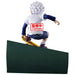 Ensemble complet des 5 images illustrant la figurine Killua Zoldyck en différentes positions