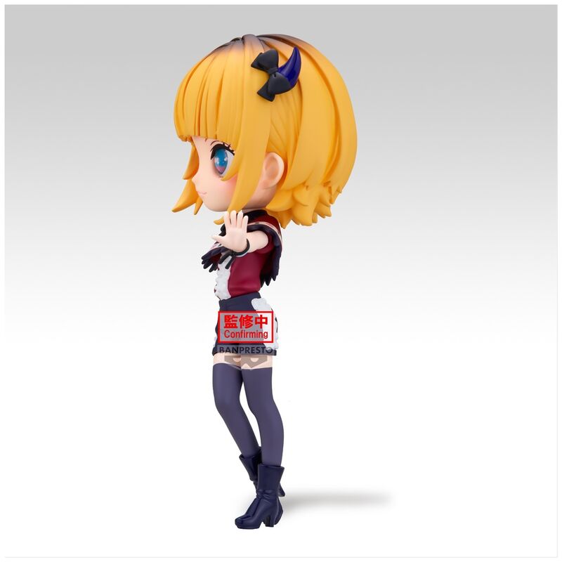 Zoom sur le visage expressif de la figurine Memcho Q Posket 14 cm