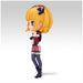 Zoom sur le visage expressif de la figurine Memcho Q Posket 14 cm