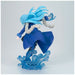 Vue arrière de la figurine Rimuru Tempest mettant en valeur la texture et les détails du costume