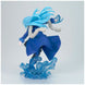 Vue arrière de la figurine Rimuru Tempest mettant en valeur la texture et les détails du costume