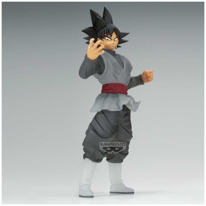 Figurine Goku Black Clearise Dragon Ball Super avec couleurs vives et finitions précises
