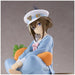 Présentation de la figurine Umamusume sur un socle, idéale pour collection et exposition