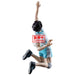 Emballage original BANPRESTO de la figurine Toru Oikawa Haikyu!! avec visuels colorés