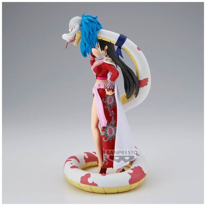 Emballage officiel BANPRESTO de la figurine Boa Hancock Extra Grandlines