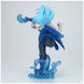 Figurine Rimuru Tempest posée sur son socle, idéale pour exposition et collection