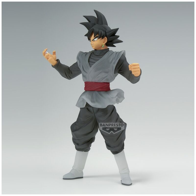 Emballage original de la figurine Goku Black Clearise 19 cm par BANPRESTO