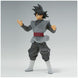 Emballage original de la figurine Goku Black Clearise 19 cm par BANPRESTO