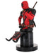 Support Deadpool 3 Cable Guy avec manette Xbox Series S/X posée dessus