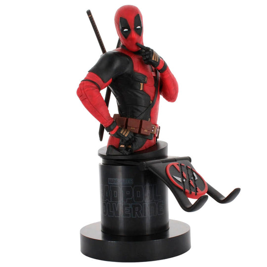 Deadpool 3 Cable Guy tenant un câble de charge (câble non inclus)