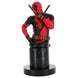 Vue latérale de la figurine Marvel Deadpool 3 Cable Guy tenant un câble