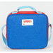 Sac déjeuner isotherme Marvel Spidey CERDÁ vue de face avec motif Spiderman rouge et bleu